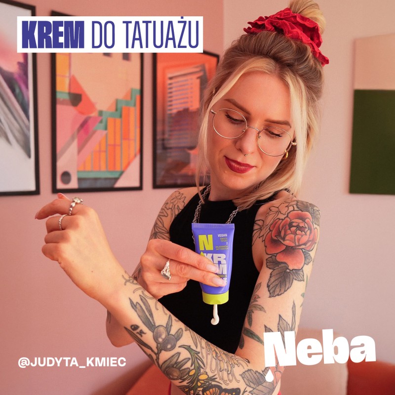 Krem do pielęgnacji świeżego tatuażu Neba®