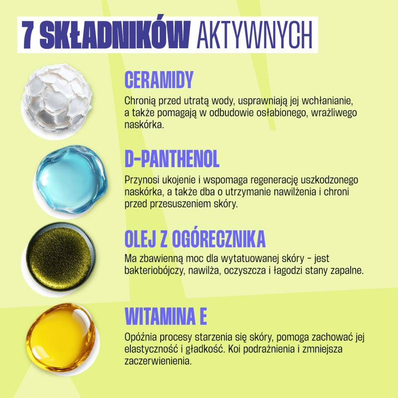 Krem do pielęgnacji świeżego tatuażu Neba®