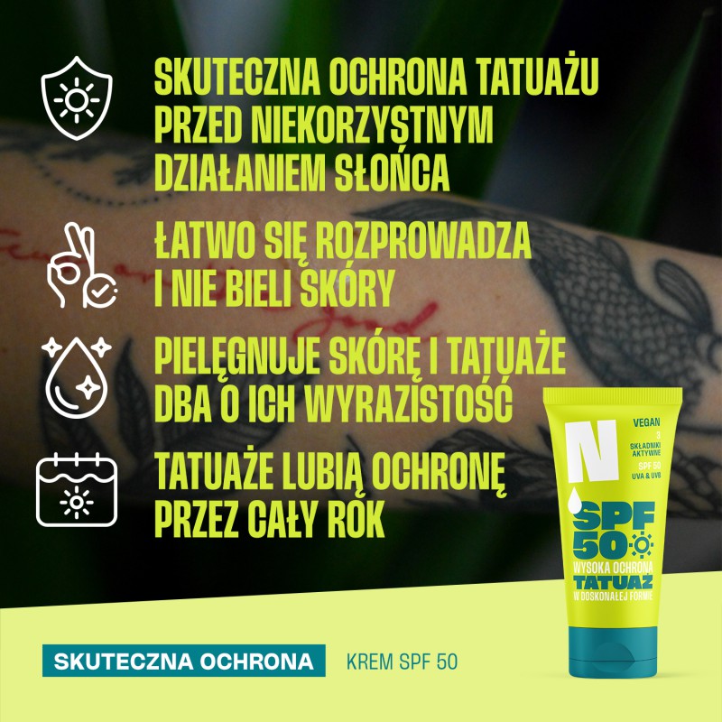Krem ochronny z filtrami SPF50 Neba®