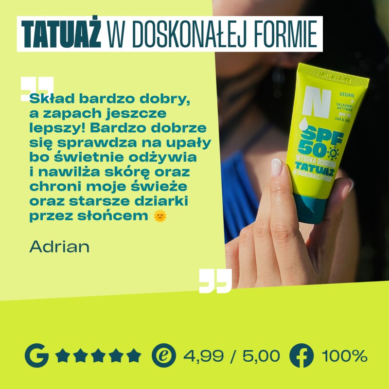 Krem ochronny z filtrami SPF50 Neba®