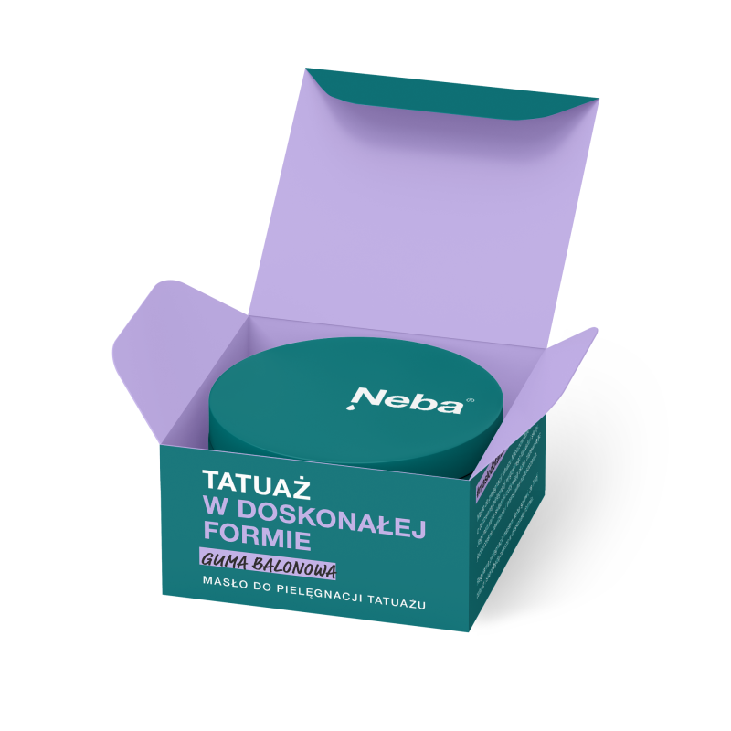 Masło do tatuażu Neba® 100 ml – wybierz swój ulubiony zapach