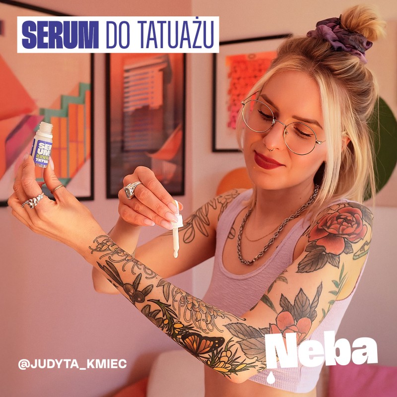 Serum regenerujące do świeżego tatuażu Neba®