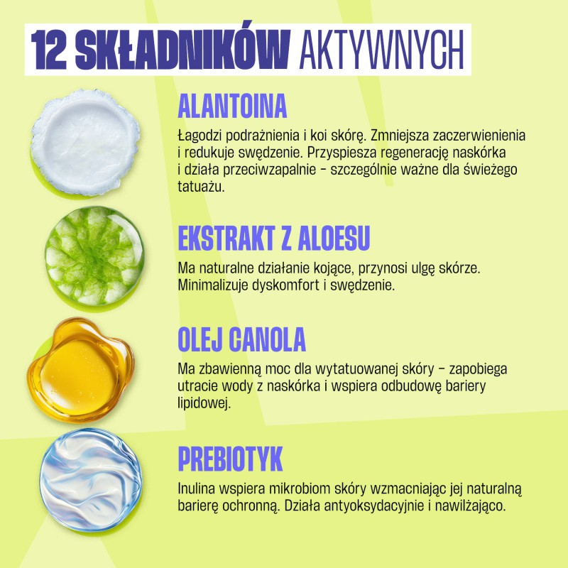 Serum regenerujące do świeżego tatuażu Neba®
