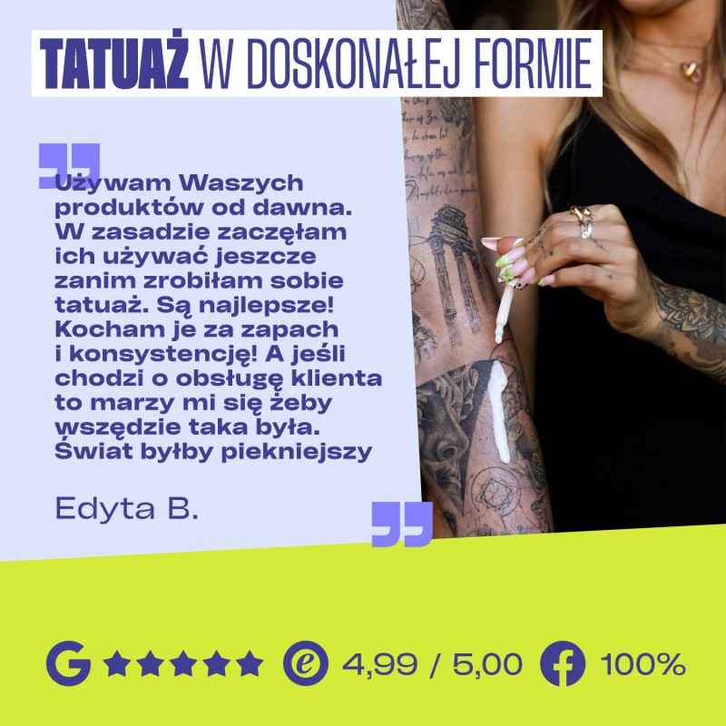 Serum regenerujące do świeżego tatuażu Neba®