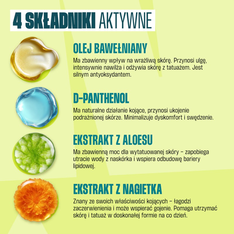 Balsam do tatuażu i ciała Klasyczna Neba