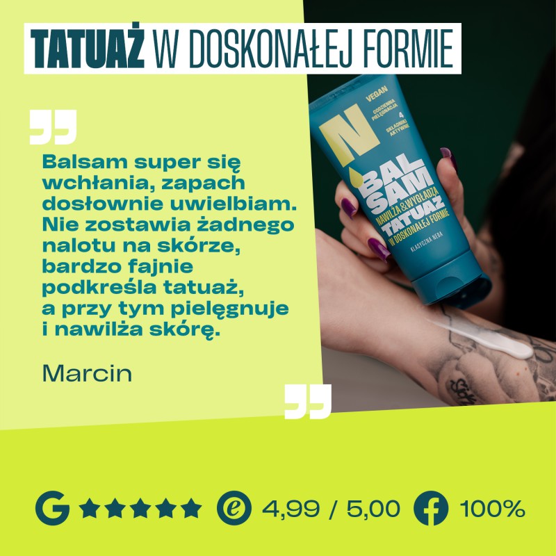 Balsam do tatuażu i ciała Klasyczna Neba