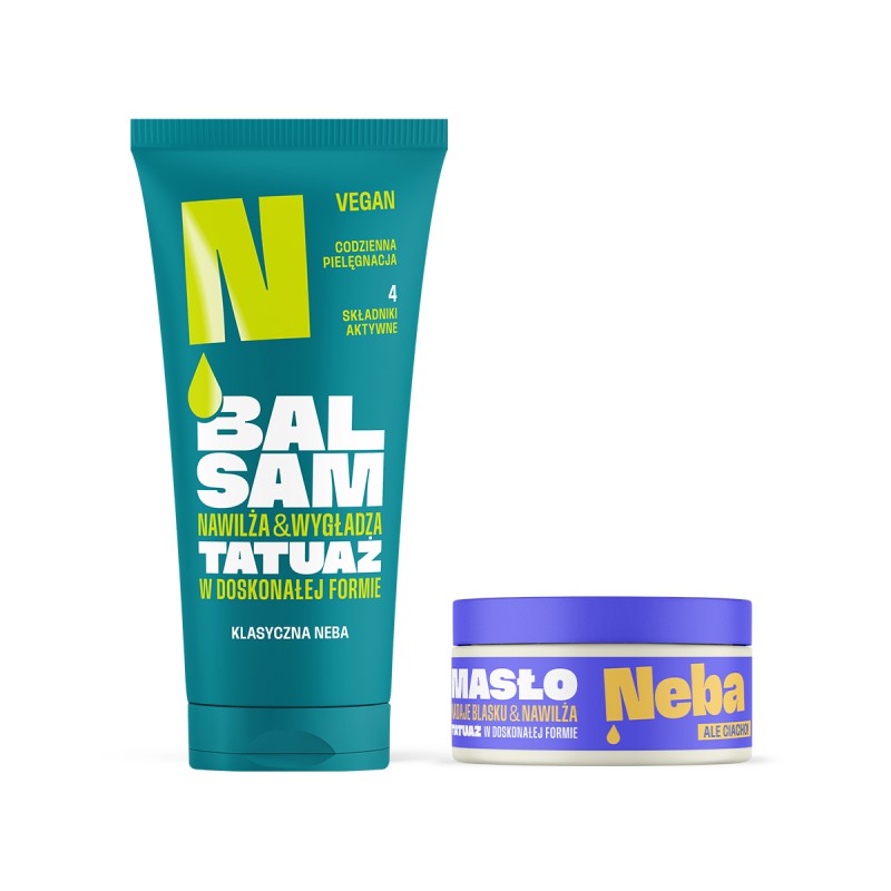 Zestaw: Balsam + Masło Neba®