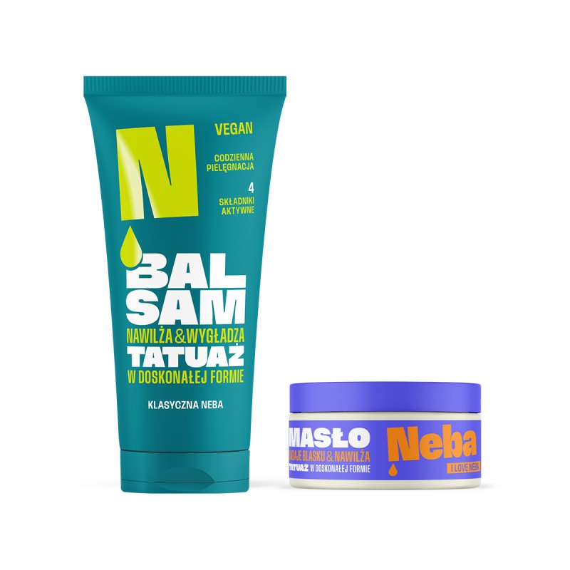 Zestaw: Balsam + Masło Neba®