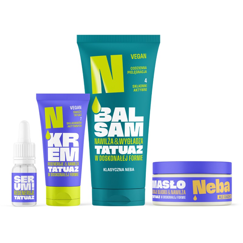 Zestaw: Serum + Krem + Masło + Balsam Neba®