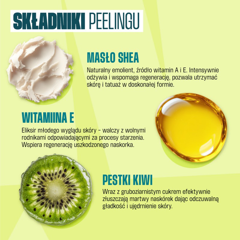 Peeling do tatuażu i codziennej pielęgnacji skóry Neba®