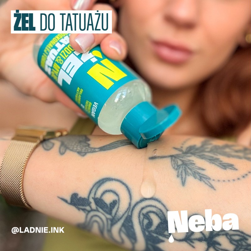 Łagodzący żel do świeżego tatuażu Neba®