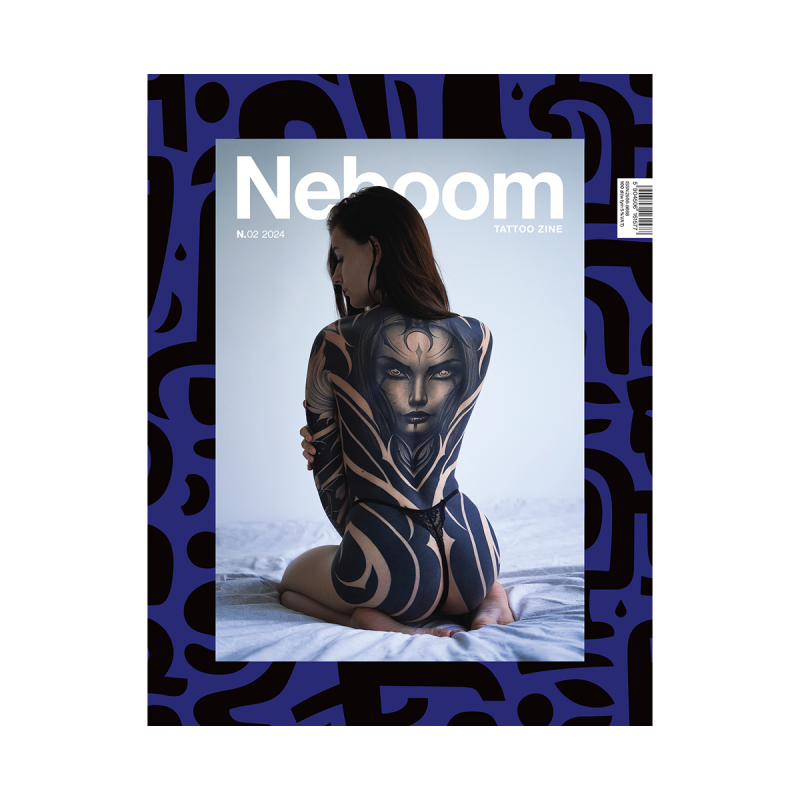 Neboom Tattoo Zine - Nebowy magazyn tatuażowy