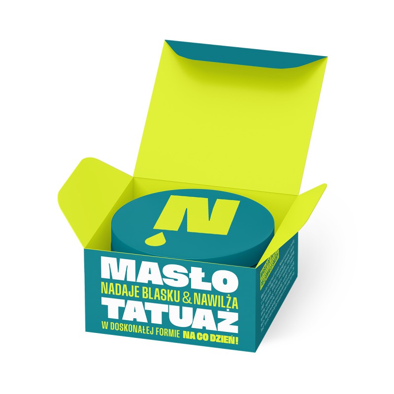 Masło do tatuażu Neba® 100 ml – wybierz swój ulubiony zapach