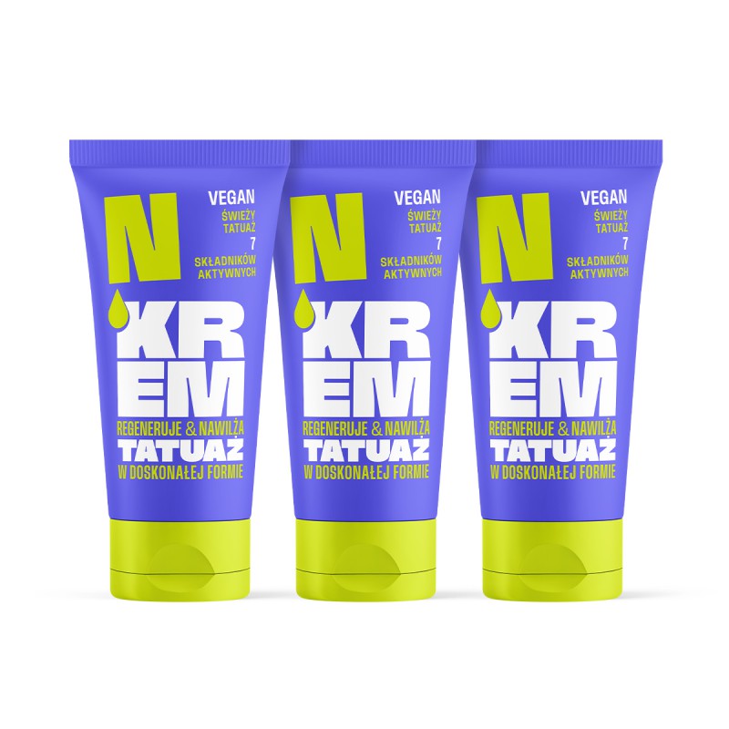 Krem do pielęgnacji świeżego tatuażu Neba® 50 ml