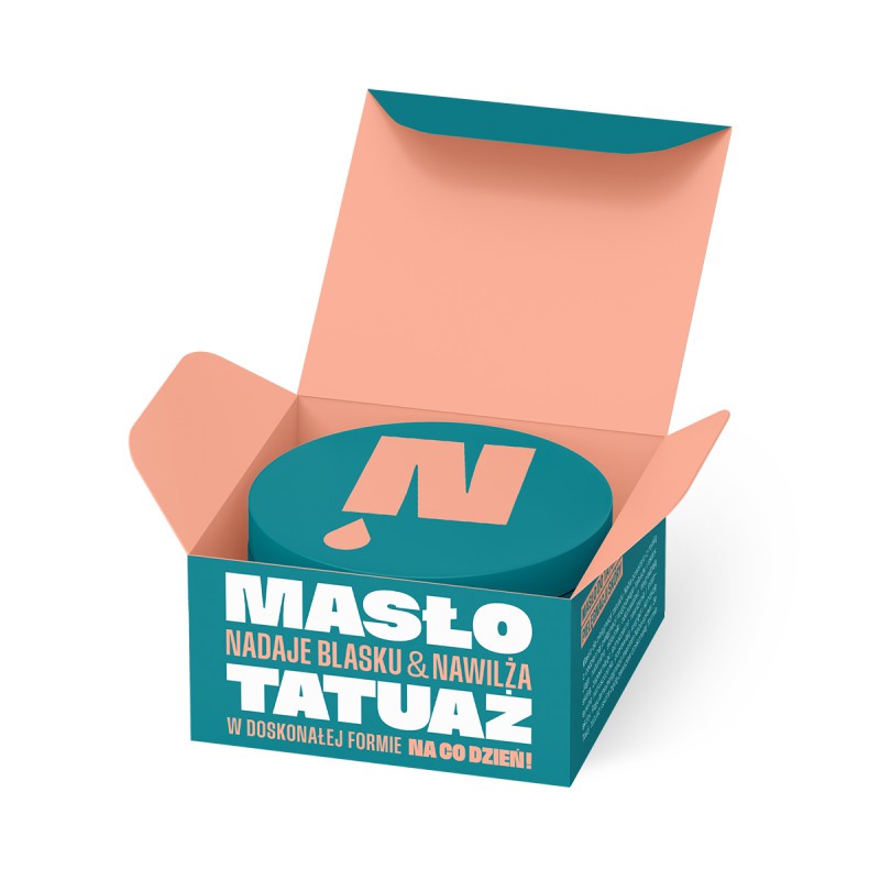 Masło do tatuażu Neba® 100 ml – wybierz swój ulubiony zapach