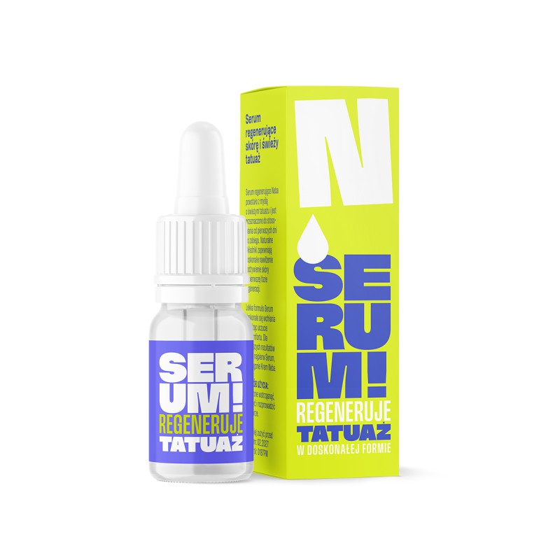 Serum regenerujące do świeżego tatuażu Neba®