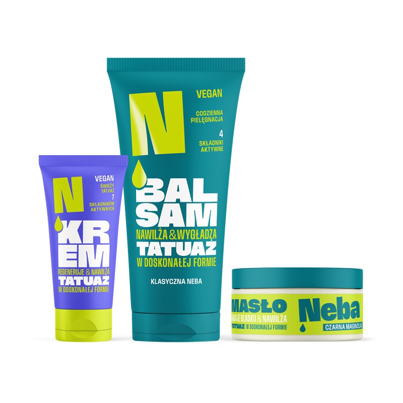 Zestaw: Krem + Balsam + Masło Neba®