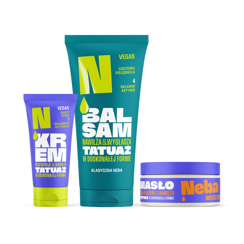 Zestaw: Krem + Balsam + Masło Neba®