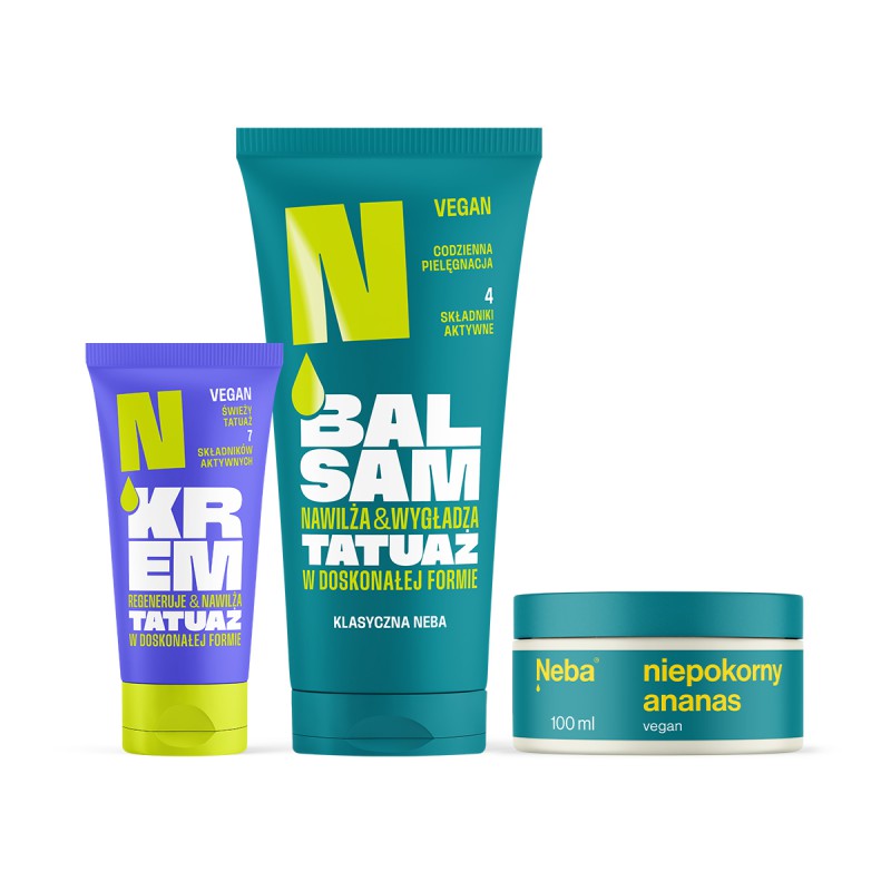 Zestaw: Krem + Balsam + Masło Neba®