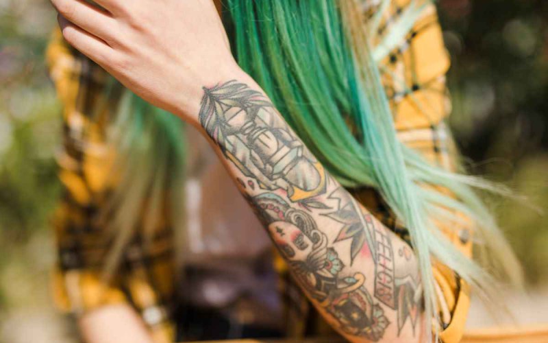 Tatuowanie na bliznach