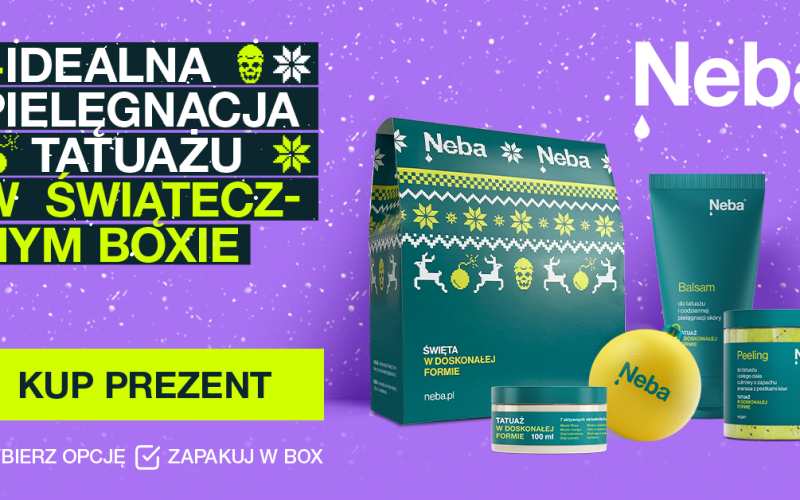 Idealny prezent dla tatuażysty na święta