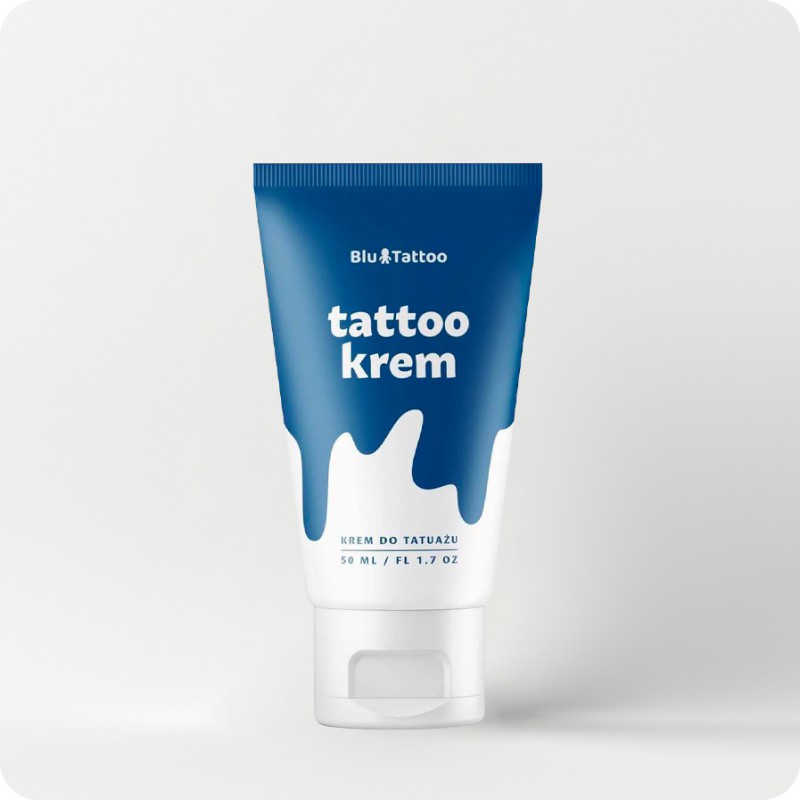 Tattoo Krem - Blu Tattoo 50 ml WYPRZEDAŻ!