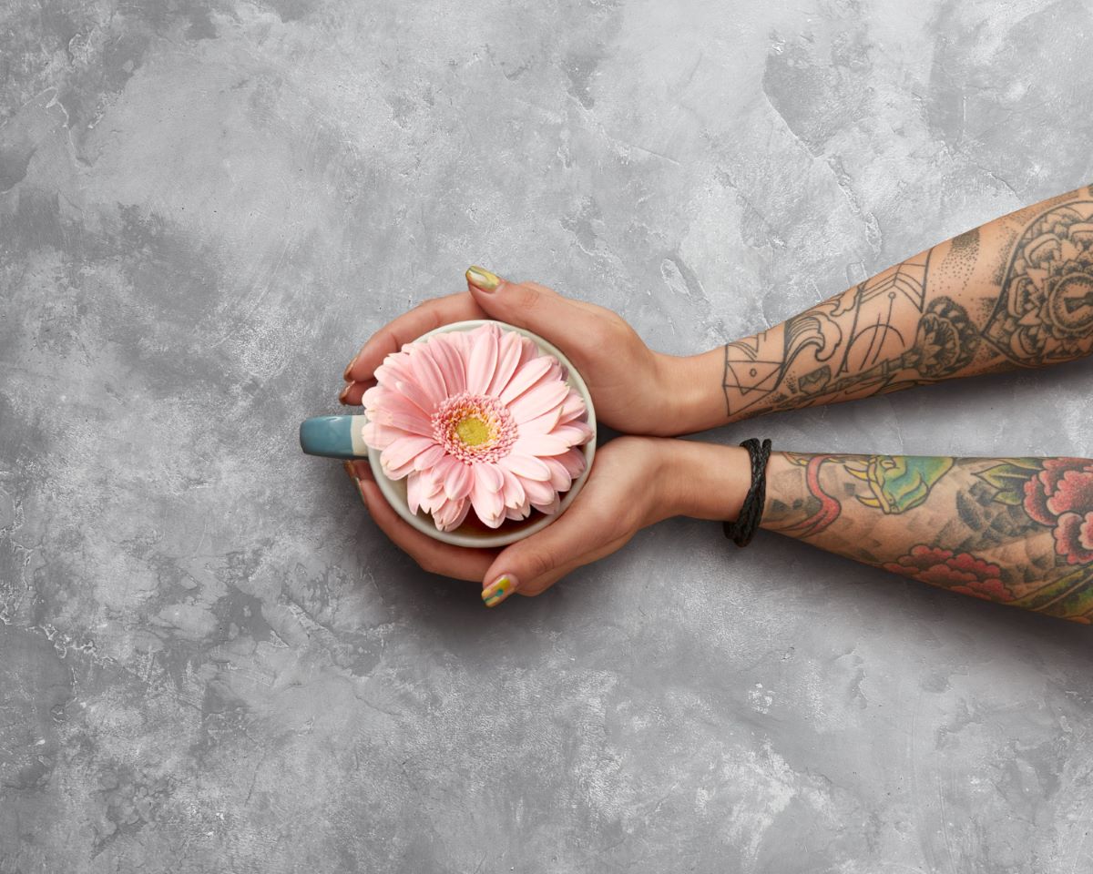 Tatuaż wegański cruelty free