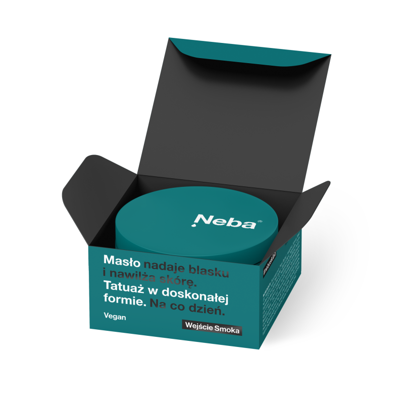 Masło do tatuażu Neba® 100 ml – wybierz swój ulubiony zapach