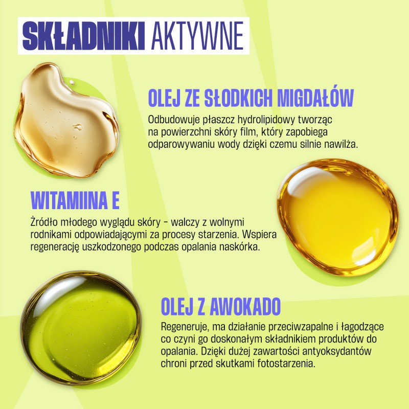 Spray ochronny z filtrami SPF50+ Neba®