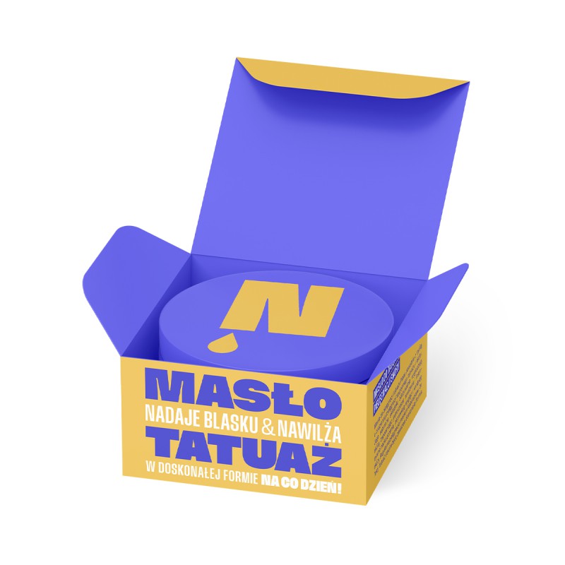Masło do tatuażu Neba® 100 ml – wybierz swój ulubiony zapach
