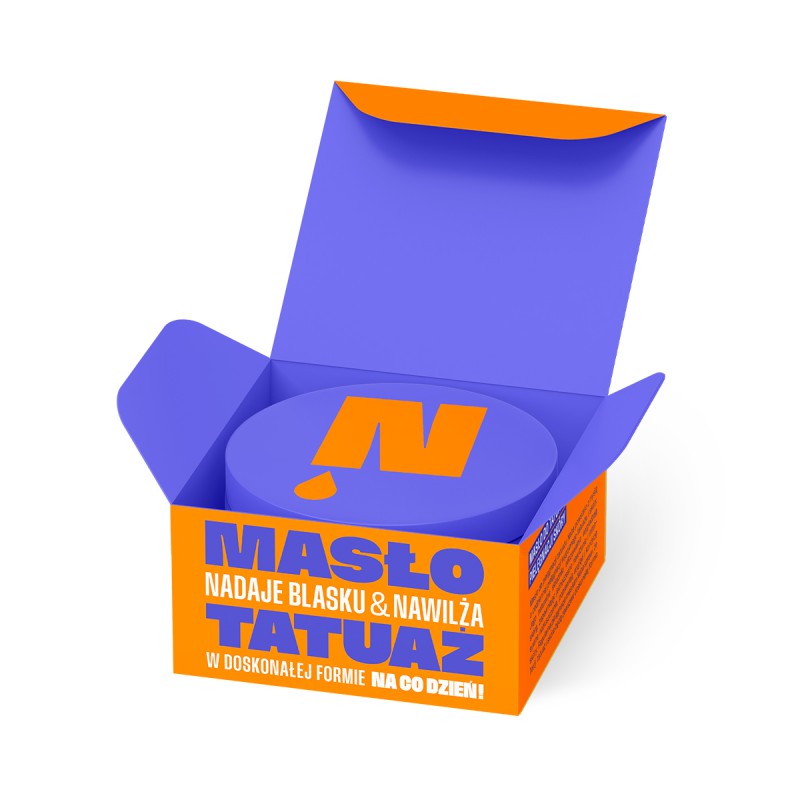 Masło do tatuażu Neba® 100 ml – wybierz swój ulubiony zapach