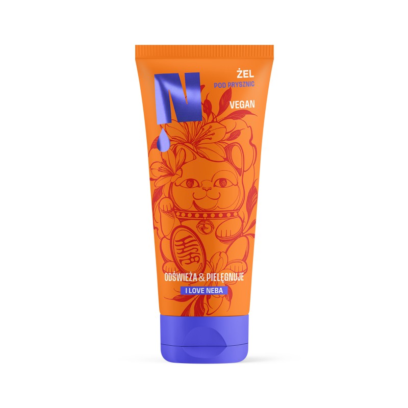Żel pod prysznic I Love Neba