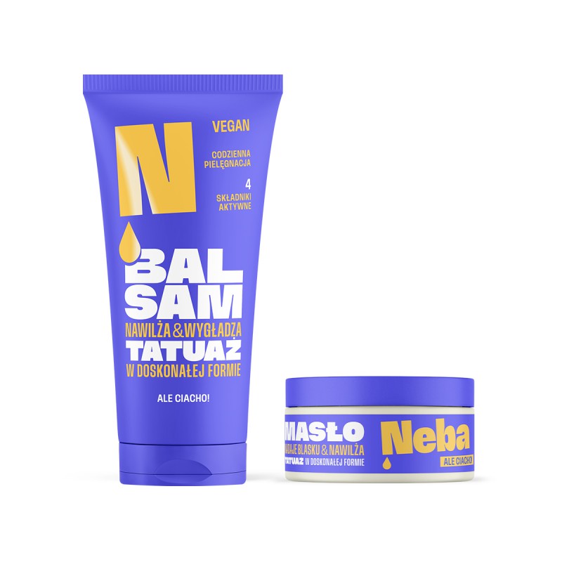 Zestaw: Balsam + Masło Neba®
