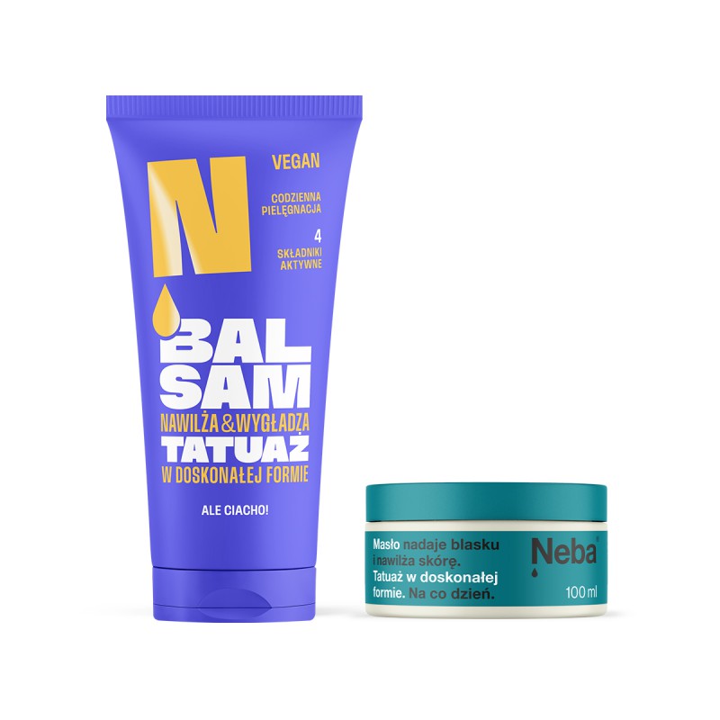 Zestaw: Balsam + Masło Neba®