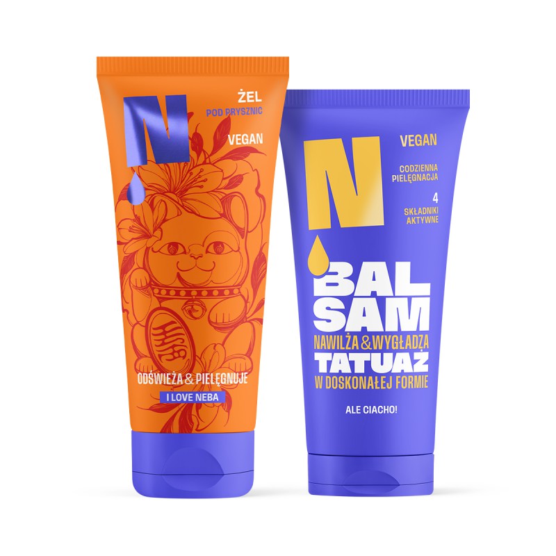 Zestaw Żel pod prysznic + Balsam Neba®