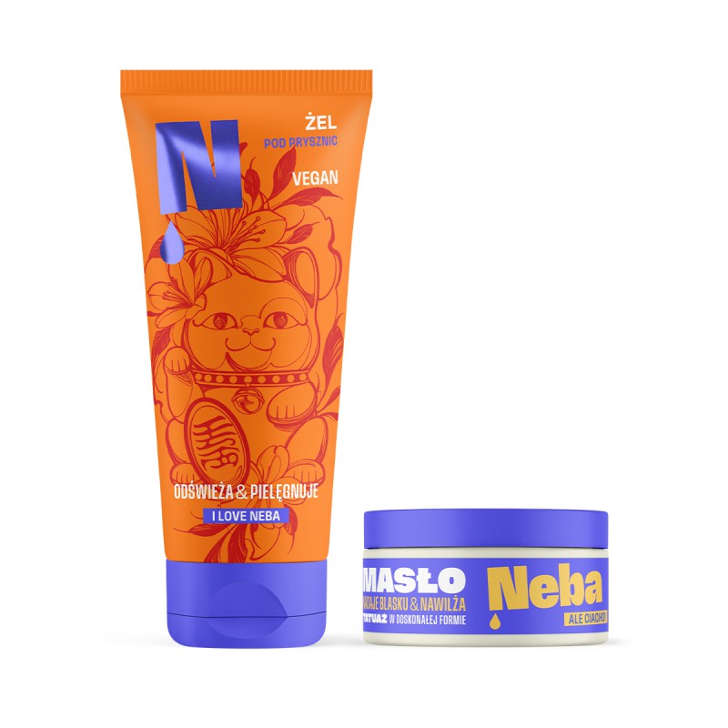 Zestaw Żel pod prysznic + Masło Neba®