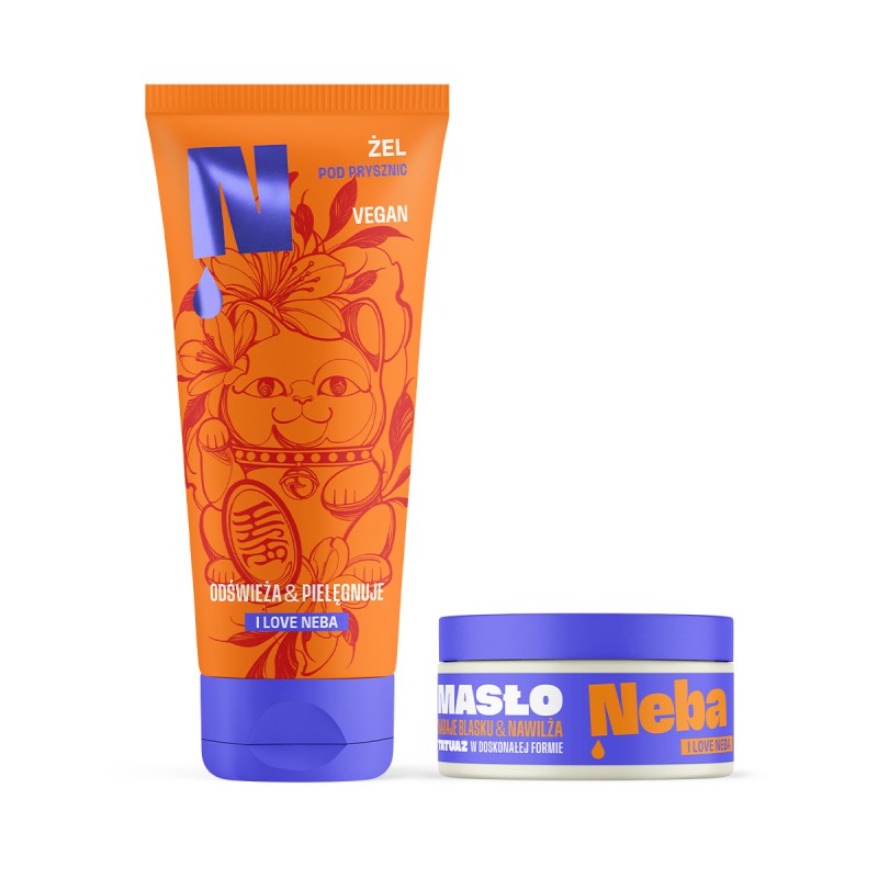 Zestaw Żel pod prysznic + Masło Neba®