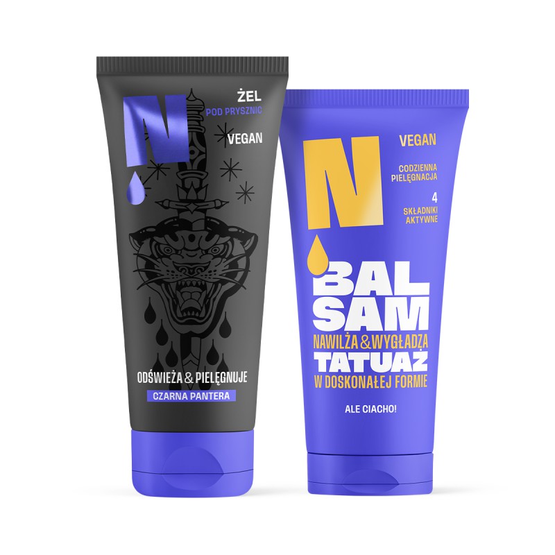 Zestaw Żel pod prysznic + Balsam Neba®