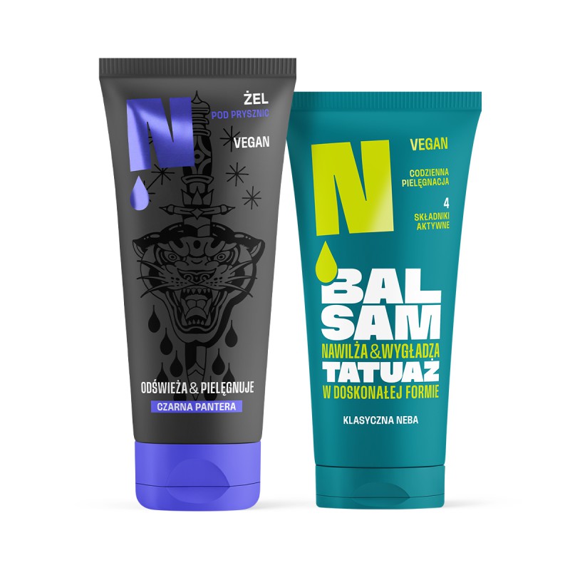 Zestaw Żel pod prysznic + Balsam Neba®