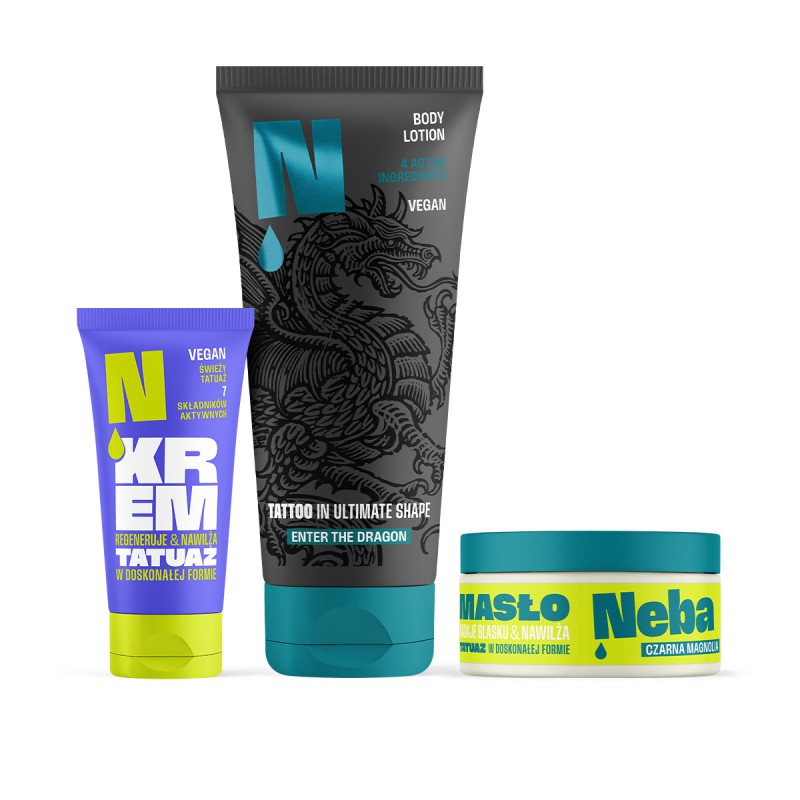 Zestaw: Krem + Balsam + Masło Neba®
