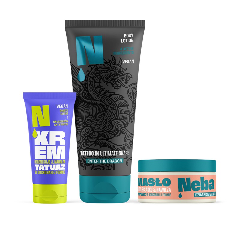 Zestaw: Krem + Balsam + Masło Neba®