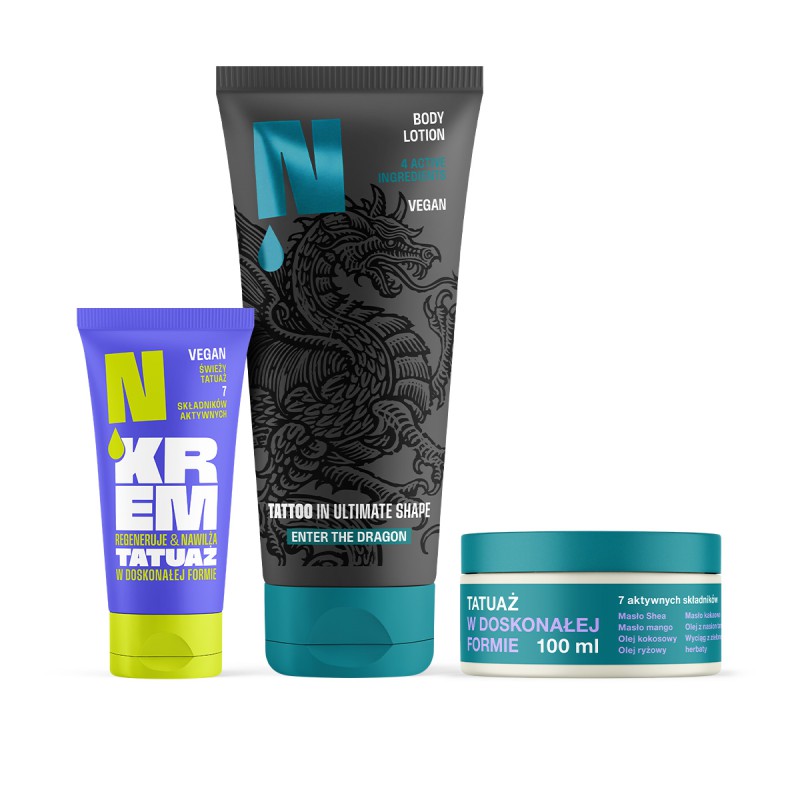 Zestaw: Krem + Balsam + Masło Neba®
