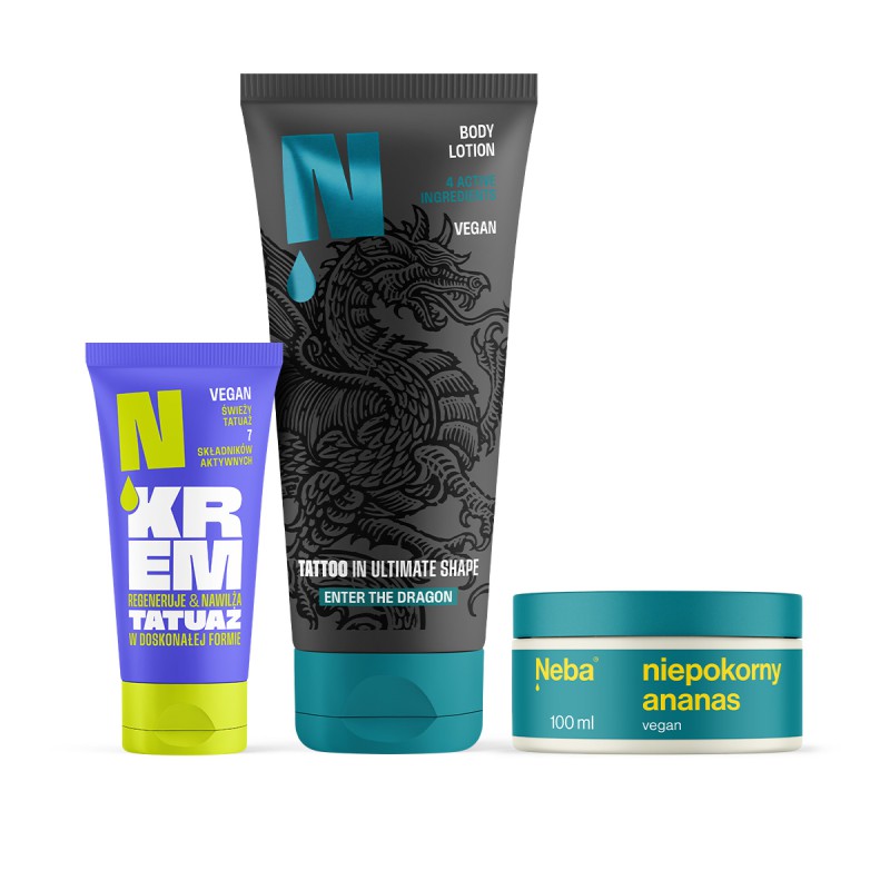 Zestaw: Krem + Balsam + Masło Neba®