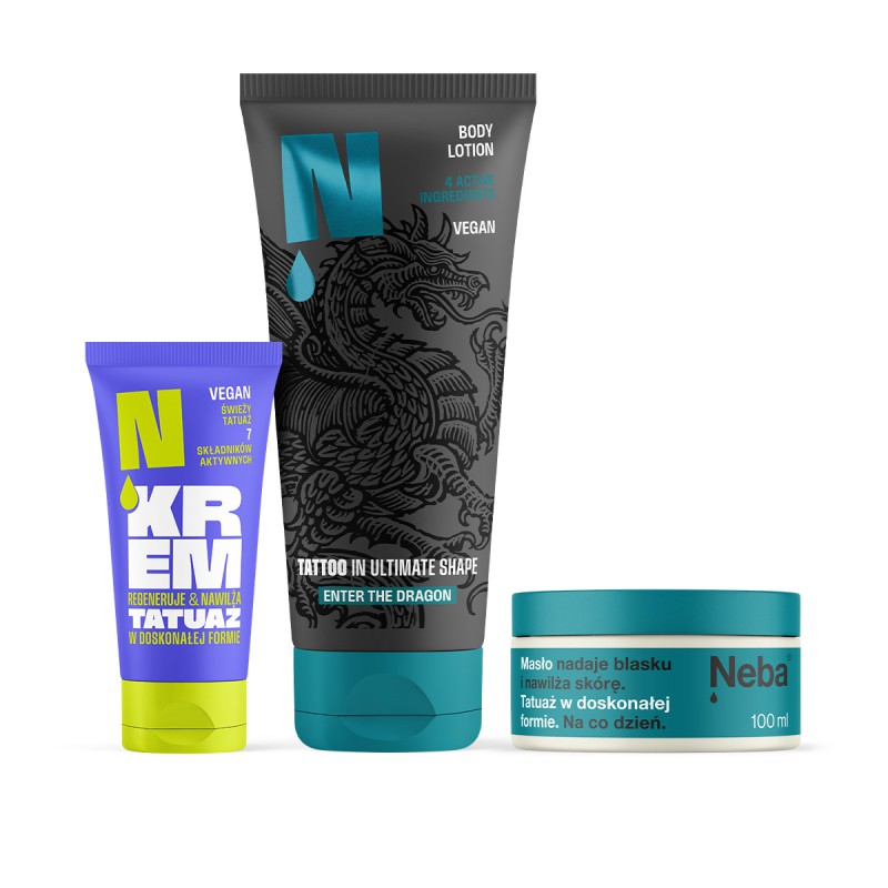 Zestaw: Krem + Balsam + Masło Neba®