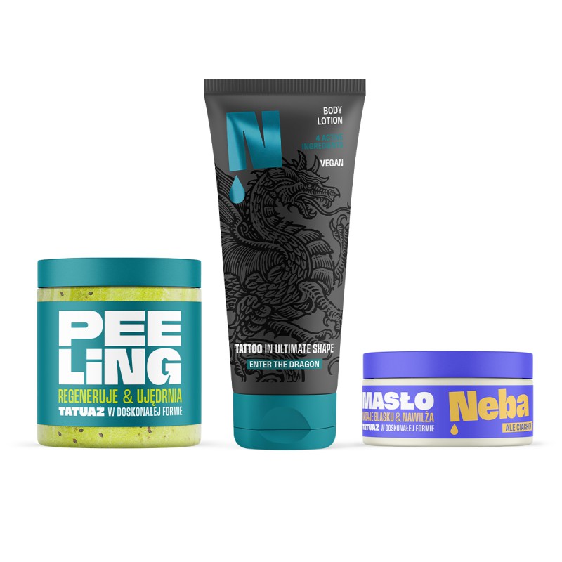 Zestaw Neba: Peeling + Balsam + Masło