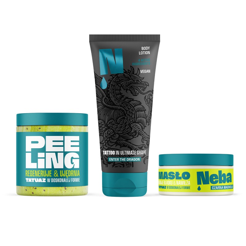 Zestaw Neba: Peeling + Balsam + Masło