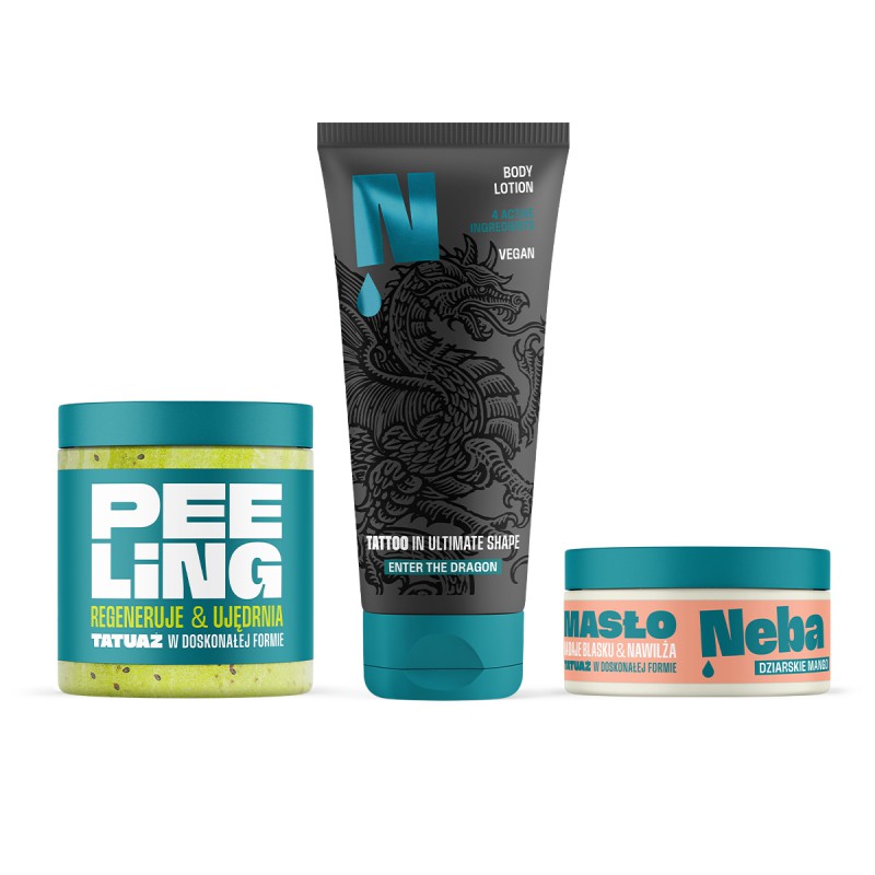 Zestaw Neba: Peeling + Balsam + Masło