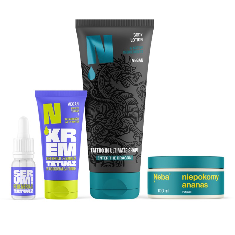 Zestaw: Serum + Krem + Masło + Balsam Neba®
