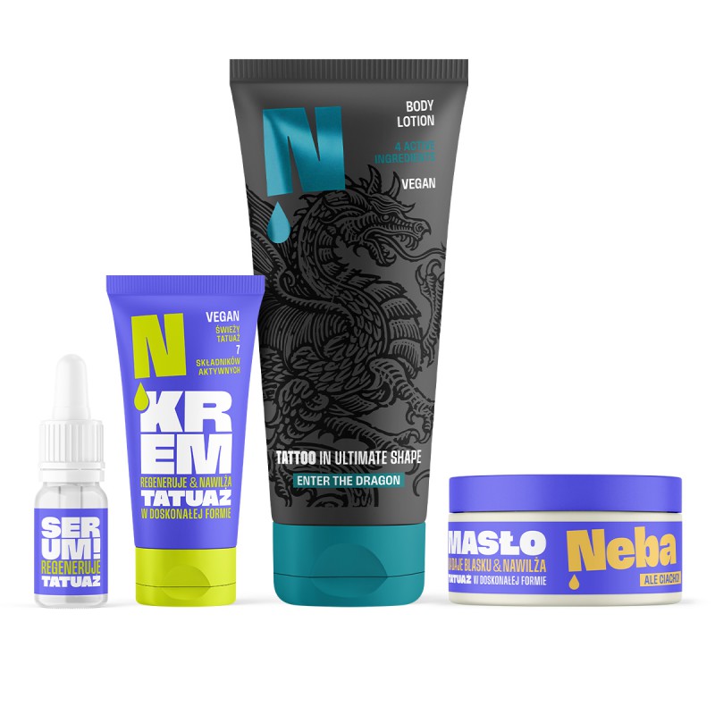 Zestaw: Serum + Krem + Masło + Balsam Neba®