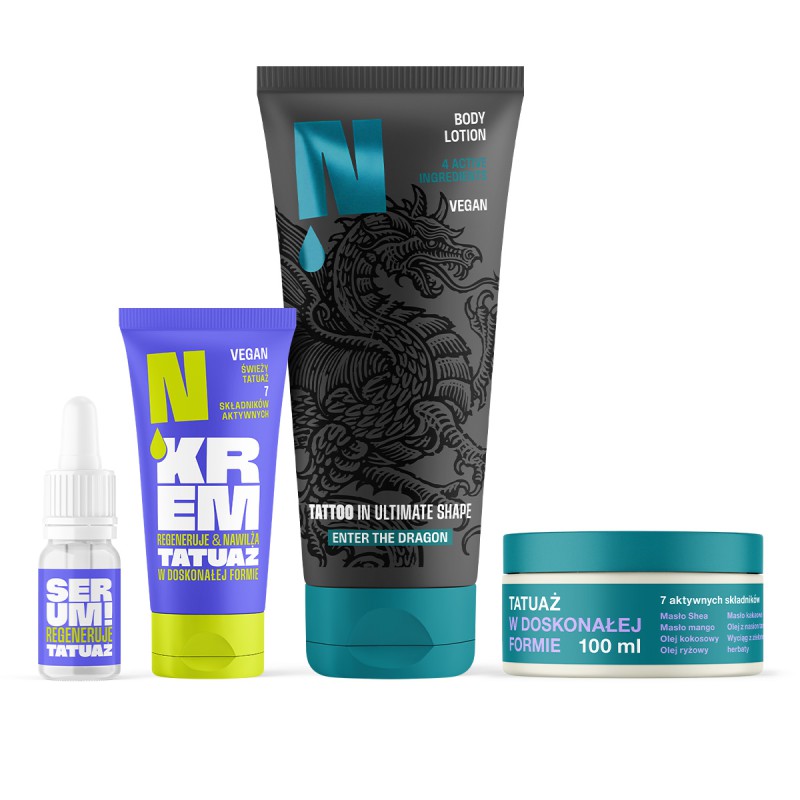 Zestaw: Serum + Krem + Masło + Balsam Neba®